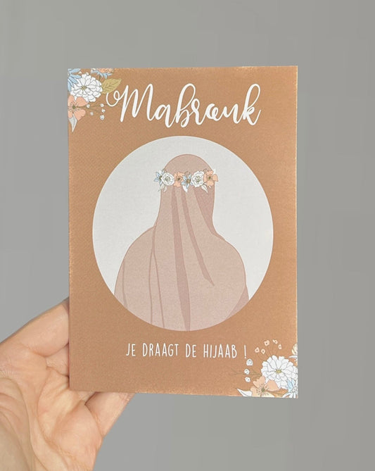 Mabrouk hijabi card