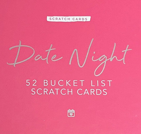 DATE NIGHT CARDS | FLOWER CANDLE